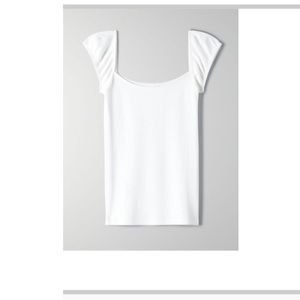 Aritzia Wilfred Free halo tshirt
